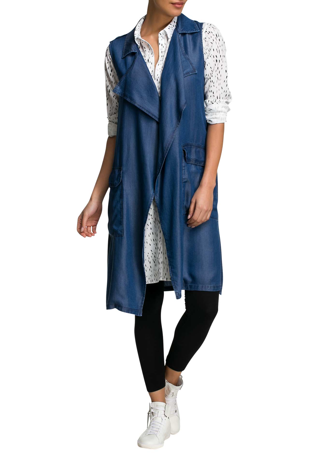 TOM TAILOR Jeansweste mittelblau, Bild 1