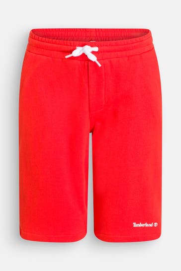 TIMBERLAND Sweatshorts rot