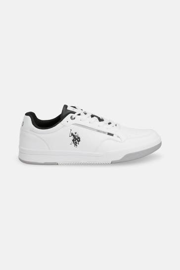 U.S. POLO ASSN. Sneaker 'Steve' weiß