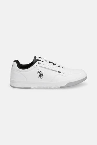 U.S. POLO ASSN. Sneaker 'Steve' weiß
