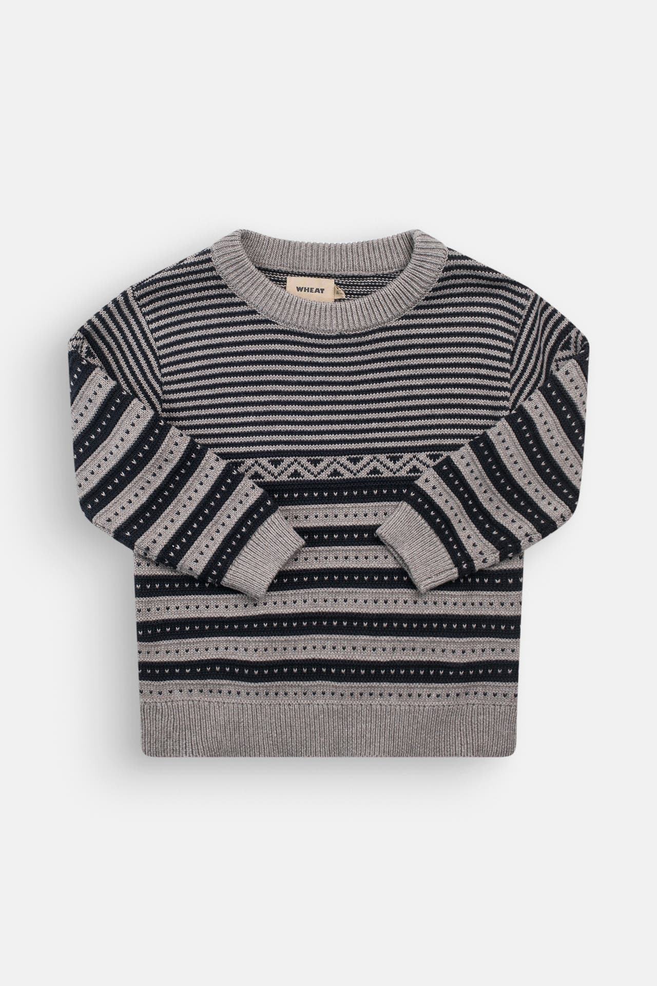 WHEAT Strickpullover 'Janus' zweifarbig, Bild 1