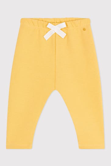 PETIT BATEAU Sweatpants sonnengelb