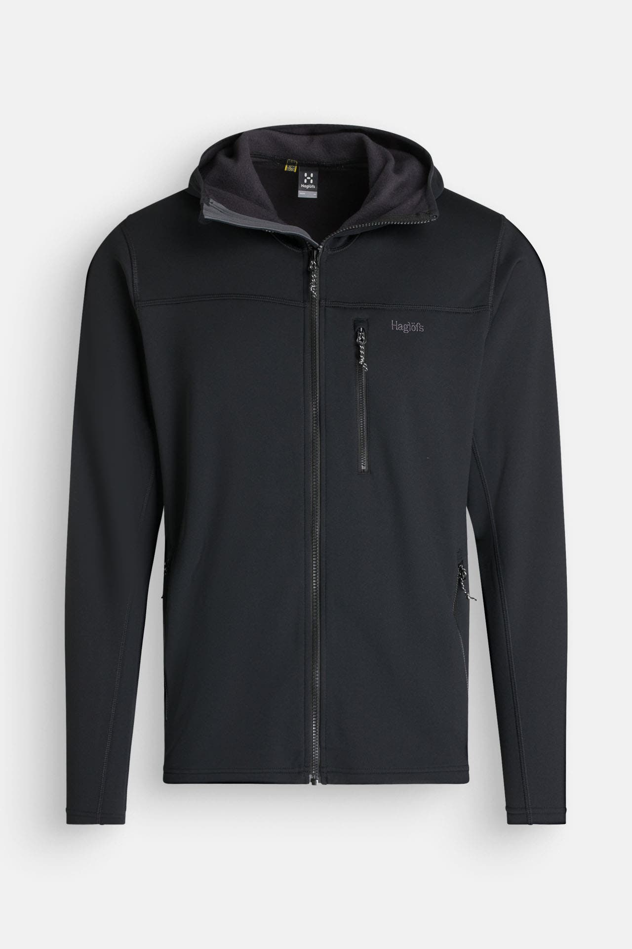 HAGLÖFS Sweatjacke 'Rosson' schwarz, Bild 1