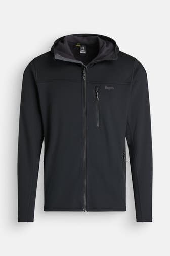 HAGLÖFS Sweatjacke 'Rosson' schwarz