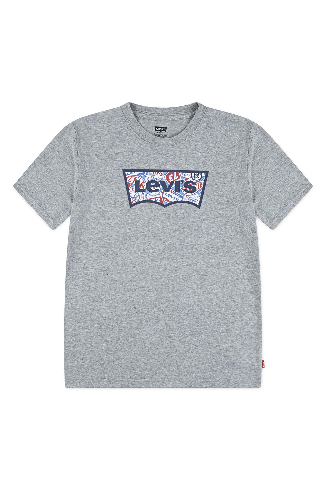 LEVI'S® T-Shirt grau, Bild 1