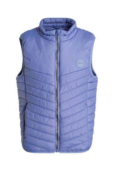 U.S. POLO ASSN. Steppweste taubenblau