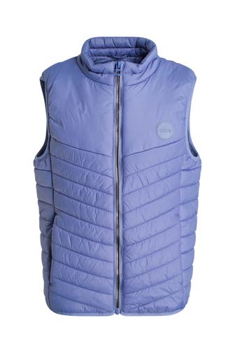 U.S. POLO ASSN. Steppweste taubenblau