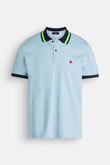 PEUTEREY Polo-Shirt aqua
