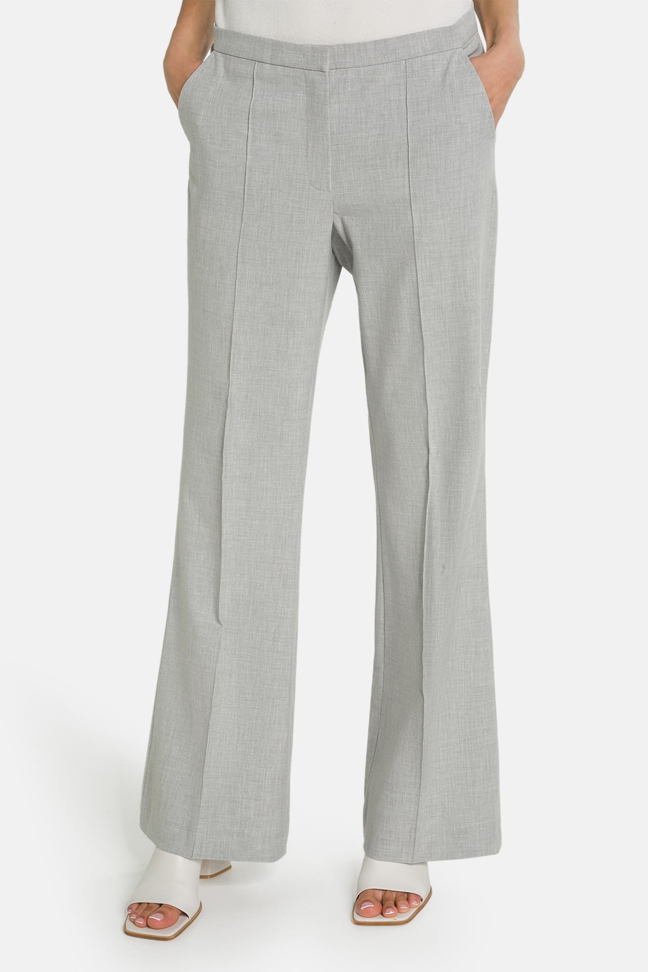RAFFAELLO ROSSI Stoffhose 'Doro' hellgrau, Bild 1