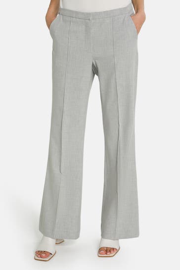 RAFFAELLO ROSSI Stoffhose 'Doro' hellgrau