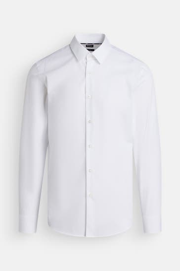 BOSS Business-Hemd 'Hank' Slim Fit