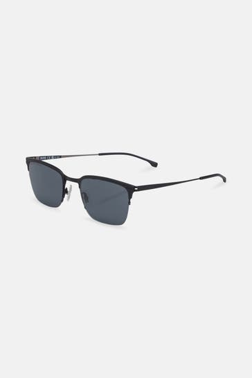 BOSS Sonnenbrille schwarz
