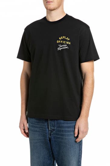 REPLAY Black T-Shirt