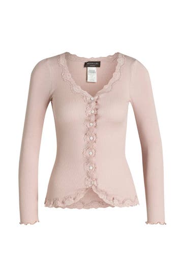 ROSEMUNDE Seidenmix-Cardigan