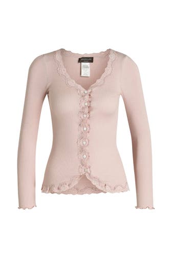 ROSEMUNDE Seidenmix-Cardigan