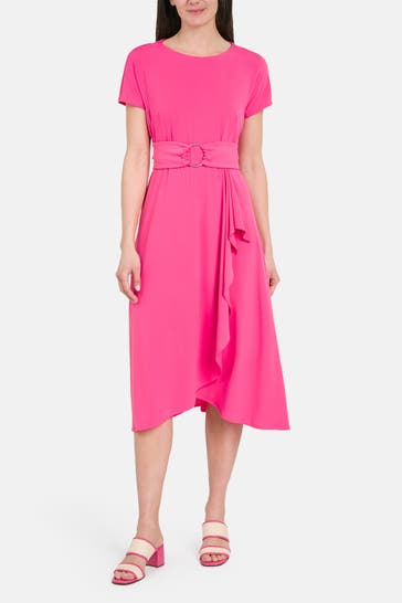 BETTY BARCLAY Kleid magenta