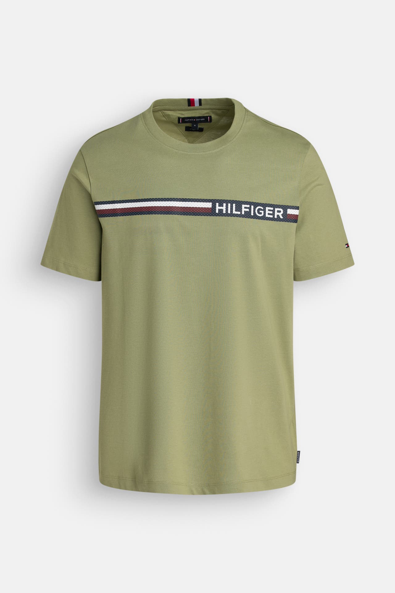 TOMMY HILFIGER T-Shirt graugrün, Bild 1