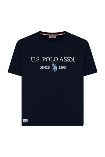 U.S. POLO ASSN. T-Shirt navy