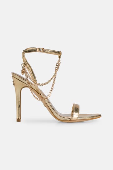 GUESS High Heels gold