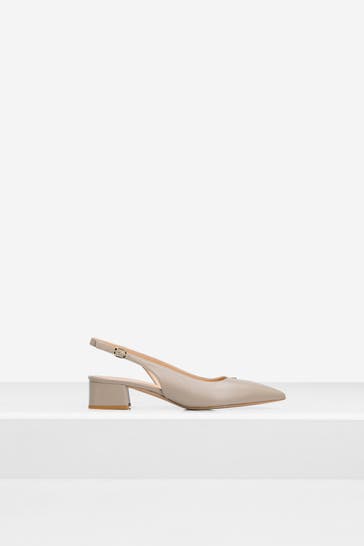 AIGNER Sling-Pumps 'Peggy' greige