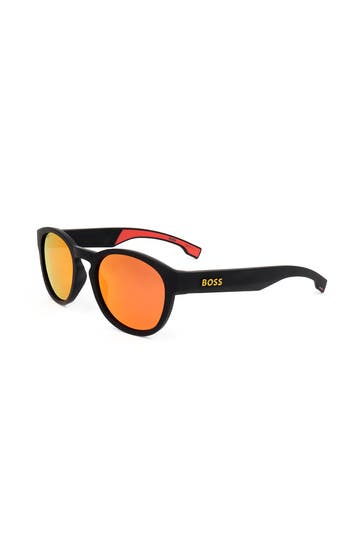 BOSS Sonnenbrille schwarz