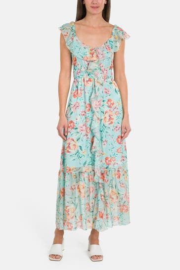 GUESS Maxikleid 'Elide' floral