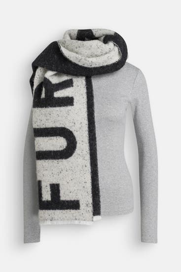 FURLA - Schal zweifarbig