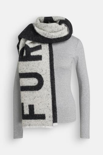 FURLA Schal zweifarbig