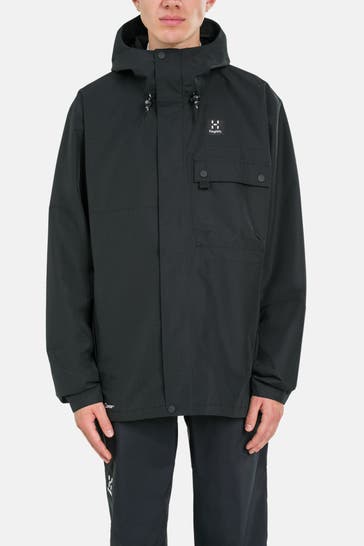 HAGLÖFS Übergangsjacke schwarz