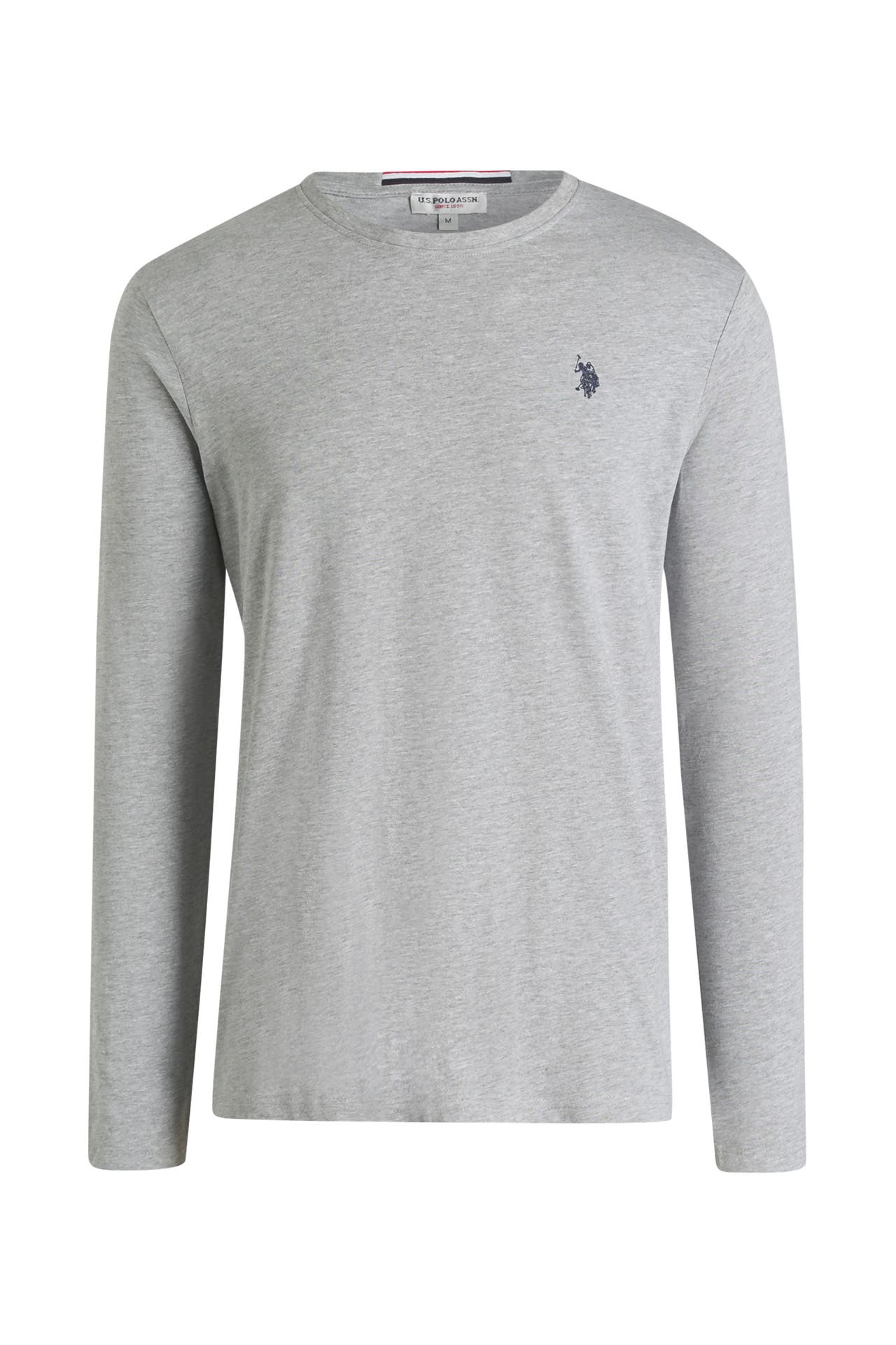 U.S. POLO ASSN. Longsleeve hellgrau, Bild 1
