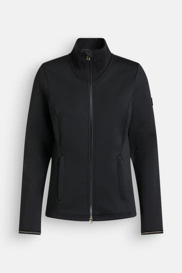 BOGNER Fleecejacke 'Linia' schwarz