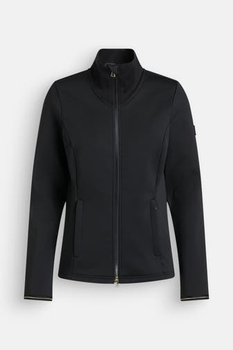 BOGNER Fleecejacke 'Linia' schwarz