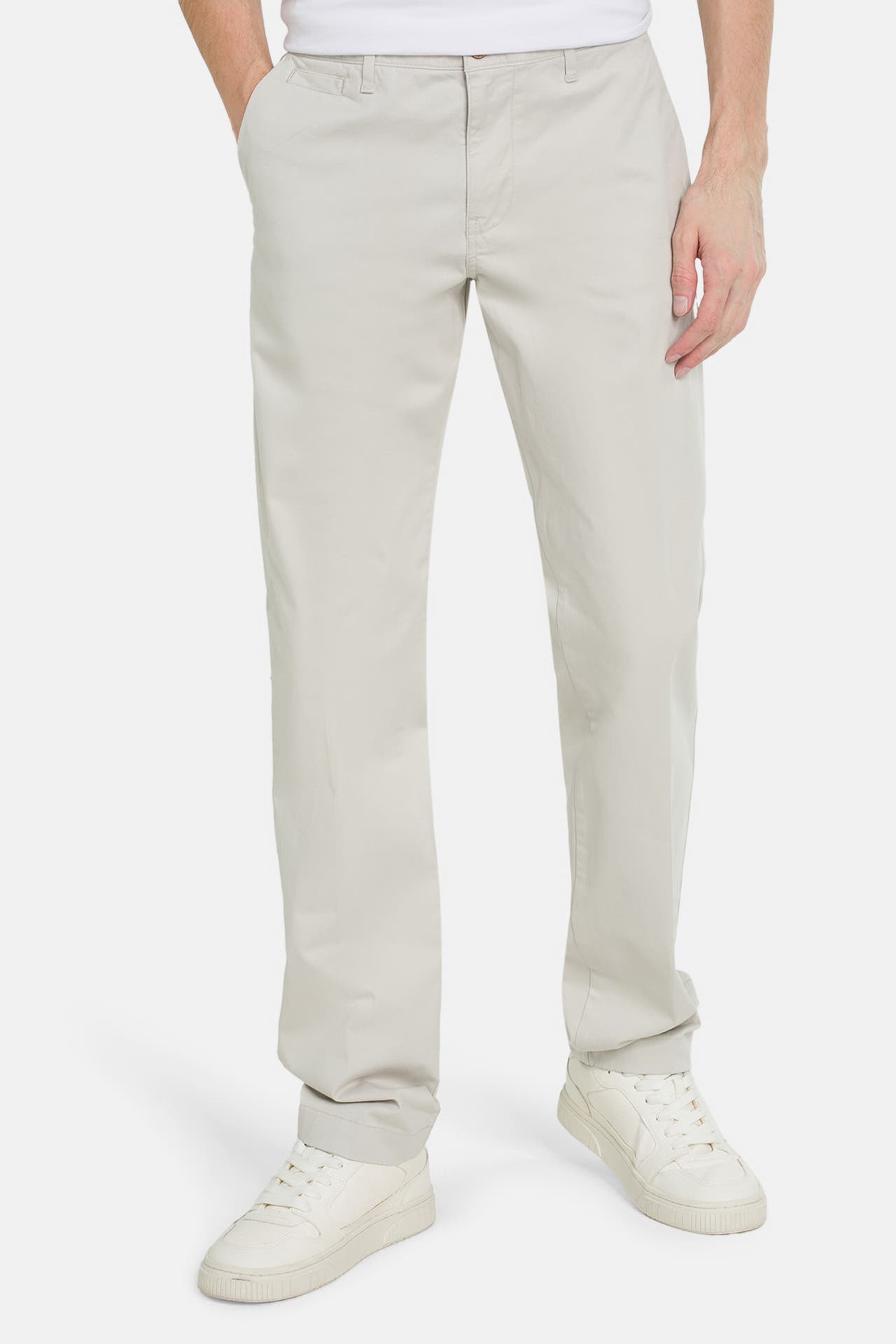 SUPERDRY Chino hellgrau regular, Bild 1