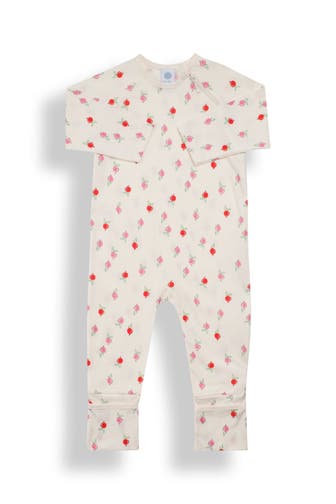 SANETTA Strampler gemustert