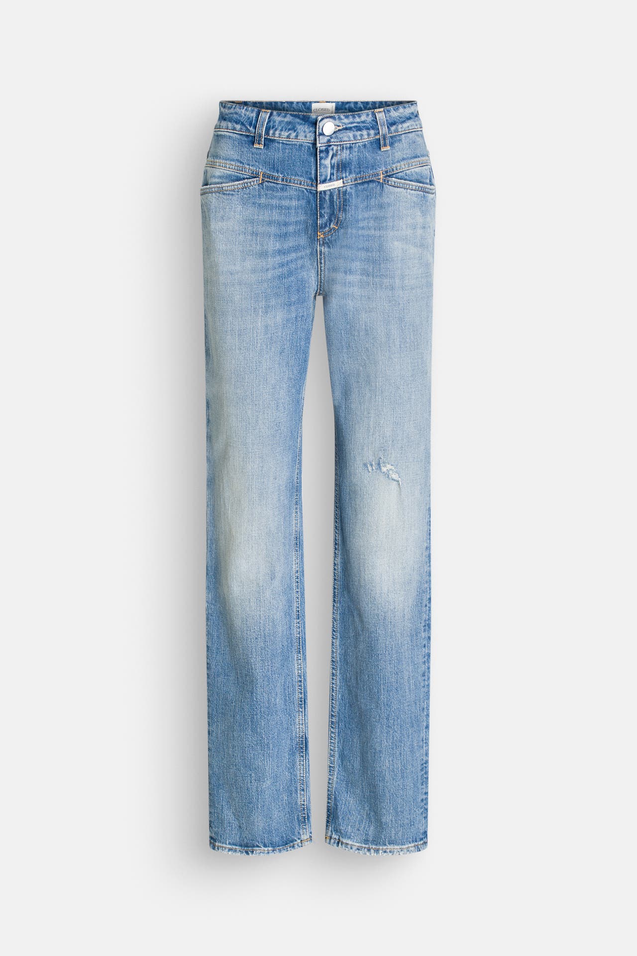 CLOSED Jeans blau straight, Bild 1