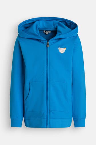 STEIFF Sweatjacke 'Mediterranian' blau