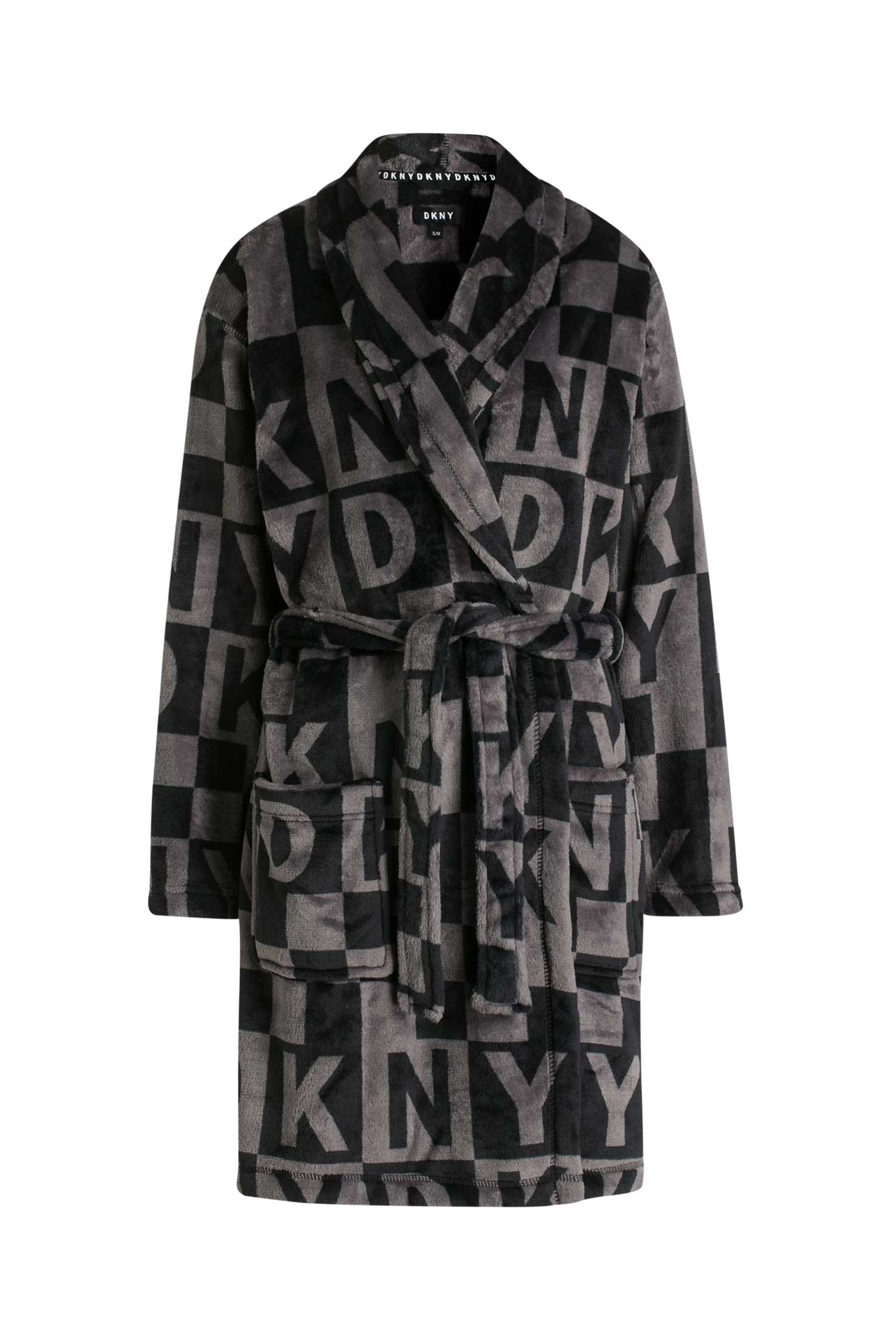 bademantel damen dkny