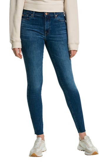 7 FOR ALL MANKIND - Jeans blau slim