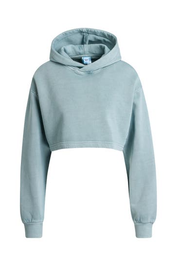 REEBOK Hoodie graublau