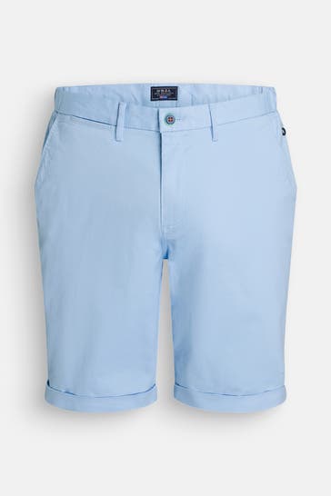 NEW ZEALAND AUCKLAND Chino-Shorts 'Whale Bay' hellblau