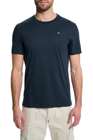 J.LINDEBERG T-Shirt nachtblau