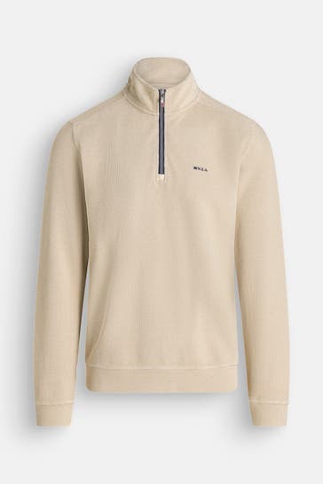 NEW ZEALAND AUCKLAND Strick-Troyer beige