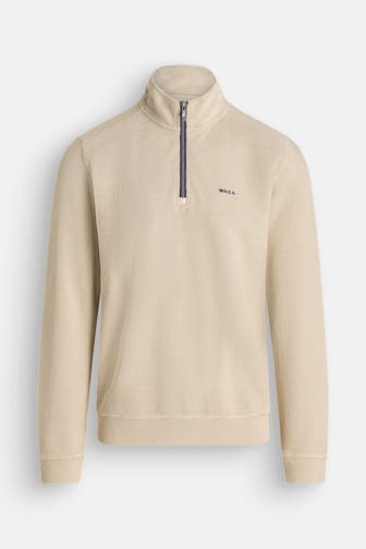 NEW ZEALAND AUCKLAND Strick-Troyer beige