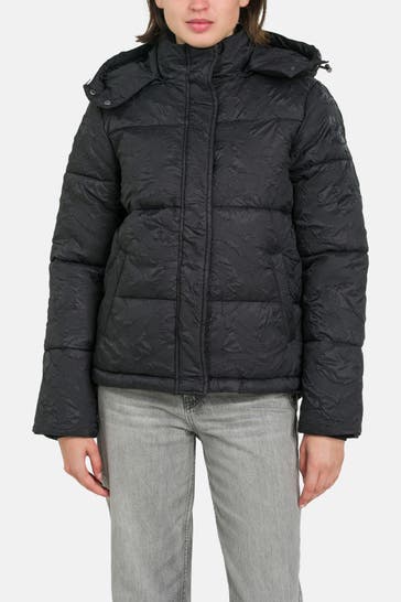 DESIGUAL Steppjacke schwarz