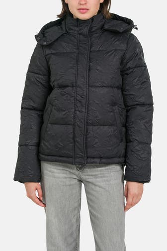 DESIGUAL Steppjacke schwarz