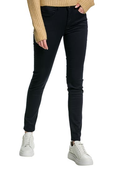 S.OLIVER BLACK LABEL - Stoffhose 'Sienna' dunkelblau