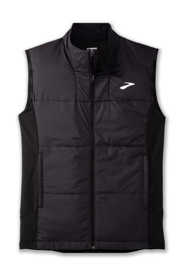 BROOKS Outdoorweste 'Shield Hybrid Vest 3.0 ' schwarz