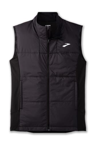 BROOKS Outdoorweste 'Shield Hybrid Vest 3.0 ' schwarz