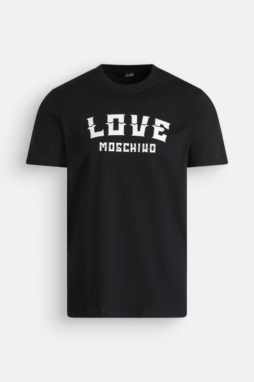 LOVE MOSCHINO - T-Shirt schwarz