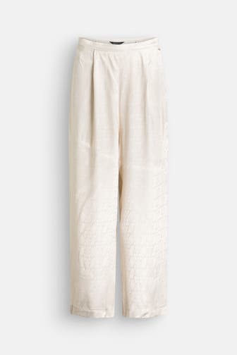 ARMANI EXCHANGE Stoffhose champagner